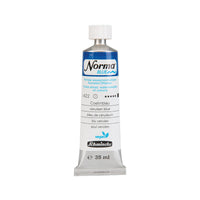 Culori de ulei Schmincke Norma Blue 35 ml – 422 Albastru ceruleum