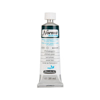 Culori de ulei Schmincke Norma Blue 35 ml – 500 Verde ftalo