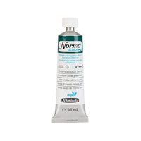Culori de ulei Schmincke Norma Blue 35 ml – 502 Verde oxid de crom strălucitor
