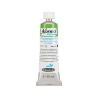Culori de ulei Schmincke Norma Blue 35 ml – 510 Verde gălbui permanent