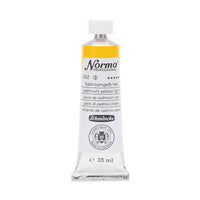 Culori de ulei Schmincke Norma Professional 35 ml – 242 Galben de cadmiu deschis