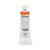 Culori de ulei Schmincke Norma Professional 35 ml – 302 Portocaliu briliant