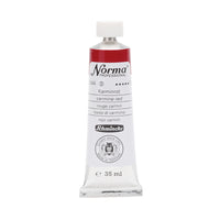 Culori de ulei Schmincke Norma Professional 35 ml – 344 Roșu carmin