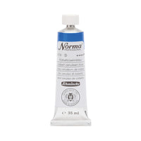 Culori de ulei Schmincke Norma Professional 35 ml – 414 Albastru ceruleum de cobalt
