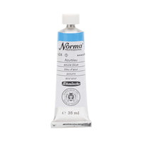 Culori de ulei Schmincke Norma Professional 35 ml – 424 Albastru azur