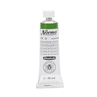 Culori de ulei Schmincke Norma Professional 35 ml – 506 Nuanță verde de Schweinfurt