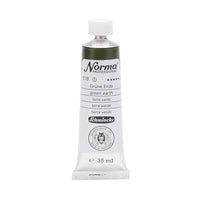 Culori de ulei Schmincke Norma Professional 35 ml – 518 Pământ verde