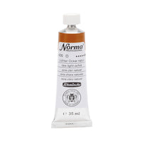 Culori de ulei Schmincke Norma Professional 35 ml – 600 Ocru deschis natural