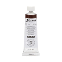 Culori de ulei Schmincke Norma Professional 35 ml – 620 Brun agat