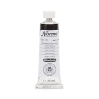 Culori de ulei Schmincke Norma Professional 35 ml – 704 Negru de fildeș