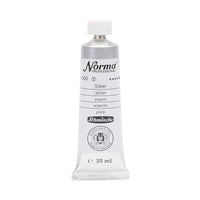 Culori de ulei Schmincke Norma Professional 35 ml – 800 Argintiu