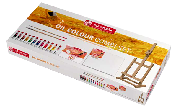culori de ulei talens artcreation combi set 12x12ml ro rtl9010113m