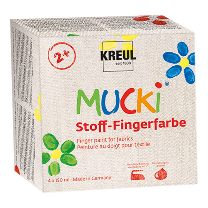 culori finger paint mucki pentru textil 150 ml ro krl28400