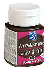 culori glass tile transparent 50ml ro lfbt50