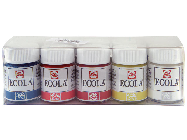 culori grafice ecola royal talens set 10x16 ml ro rtl09791610