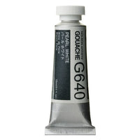 culori guașa profesionale holbein artists 15 ml nuanțe metalice