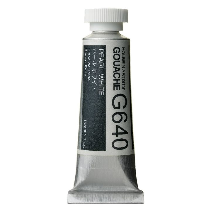 culori guașa profesionale holbein artists 15 ml nuanțe metalice