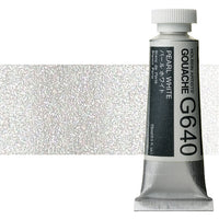 culori guașa profesionale holbein artists 15 ml nuanțe metalice