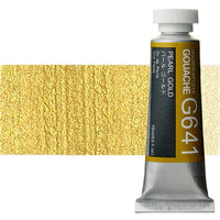 culori guașa profesionale holbein artists 15 ml nuanțe metalice