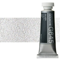 culori guașa profesionale holbein artists 15 ml nuanțe metalice
