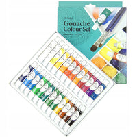 Culori guașă Phoenix 24 x 12 ml