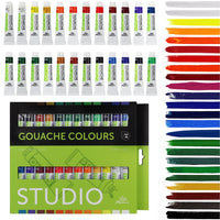 Culori guașă Phoenix 24 x 12 ml