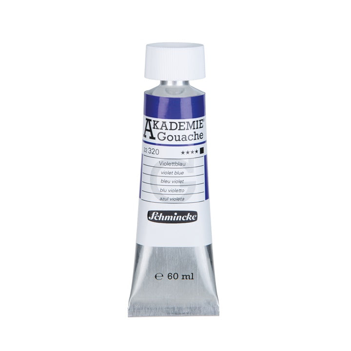 Culori guașă Schmincke Akademie în tub 60 ml | diverse nuanțe