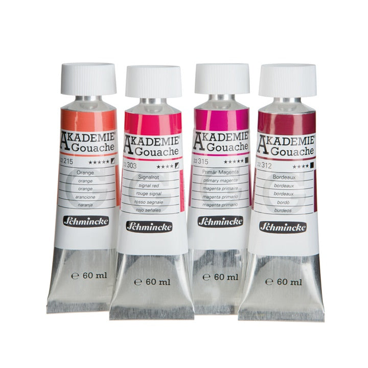Culori guașă Schmincke Akademie în tub 60 ml | diverse nuanțe