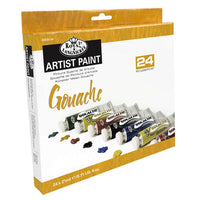 culori guase artist paint 24 x 21ml ro rlggou21 24