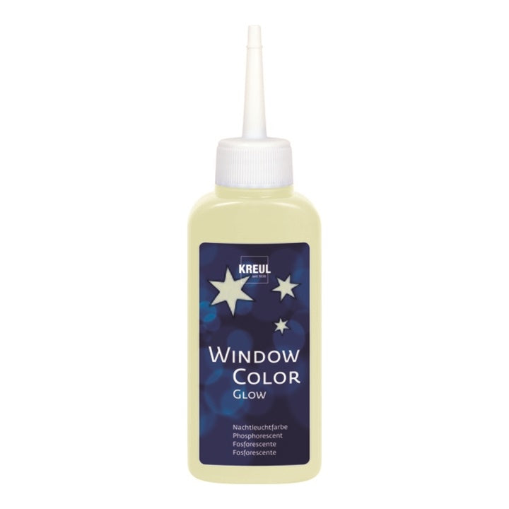 culori pentru ferestre hobby line glas design 80 ml yellow ro krl42740