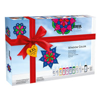 culori pentru ferestre kreul set xxl ro krl42849