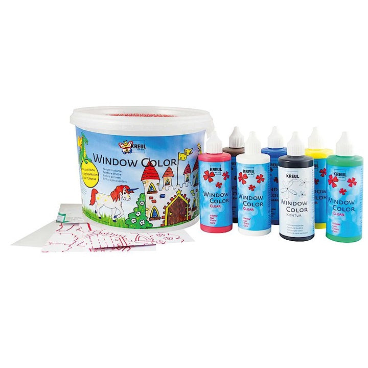 culori pentru ferestre powerpack castle set mare ro krl40155
