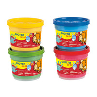 Culori pentru pictat cu degetele GIOTTO be-bè 4 x 150 ml
