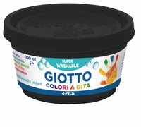 Culori pentru pictat cu degetele GIOTTO Be-Be 6 x 100 ml
