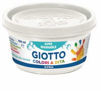 Culori pentru pictat cu degetele GIOTTO Be-Be 6 x 100 ml
