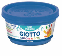 Culori pentru pictat cu degetele GIOTTO Be-Be 6 x 100 ml