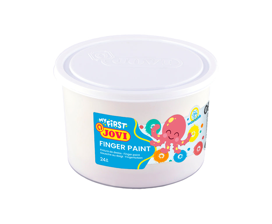 Culori pentru pictat cu degetele JOVI 6 x 500 ml - set 6 buc