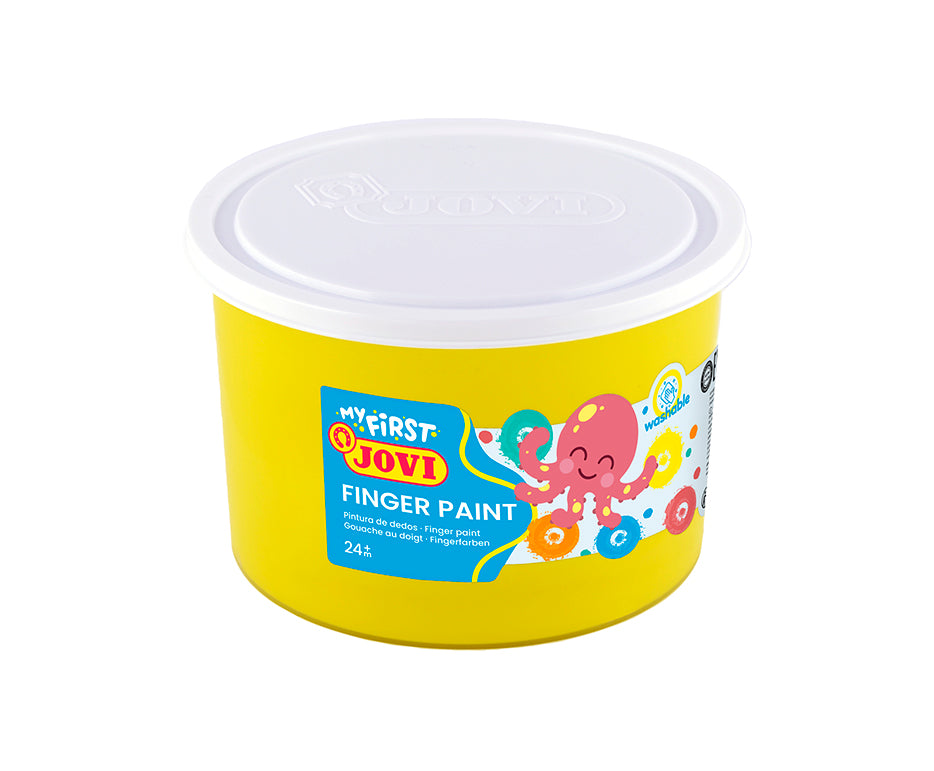 Culori pentru pictat cu degetele JOVI 6 x 500 ml - set 6 buc