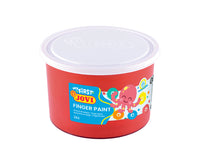 Culori pentru pictat cu degetele JOVI 6 x 500 ml - set 6 buc