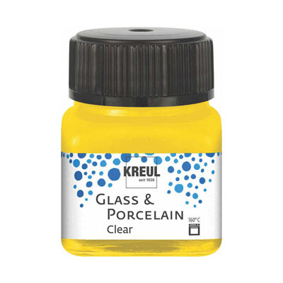 Culori pentru portelan HOBBY Line Porcelain Brillant 160° C - Sun Yellow