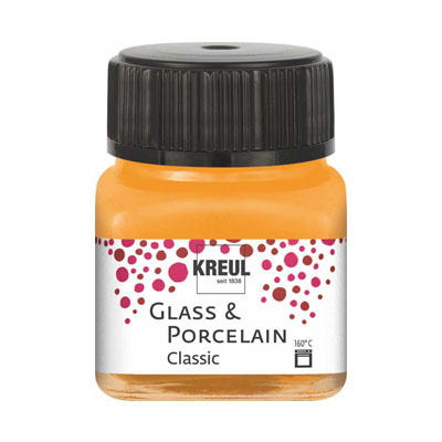 Culori pentru portelan HOBBY Line Porcelain Brillant 160° C - Orange