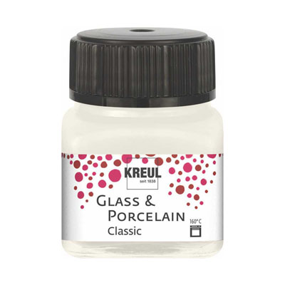 Culori pentru portelan HOBBY Line Porcelain Brillant 160° C - Ivory