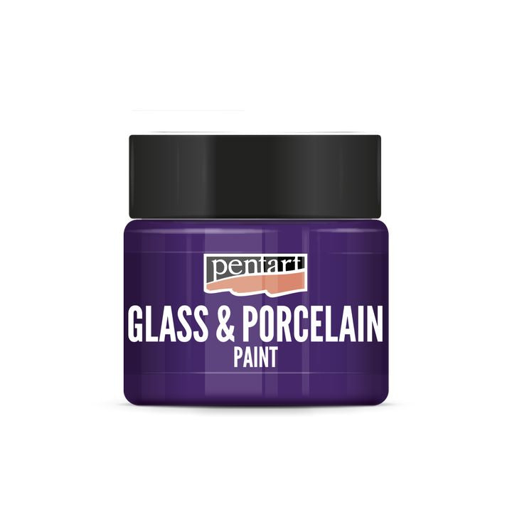 culori pentru sticla si portelan pentart 30 ml ro pnt213