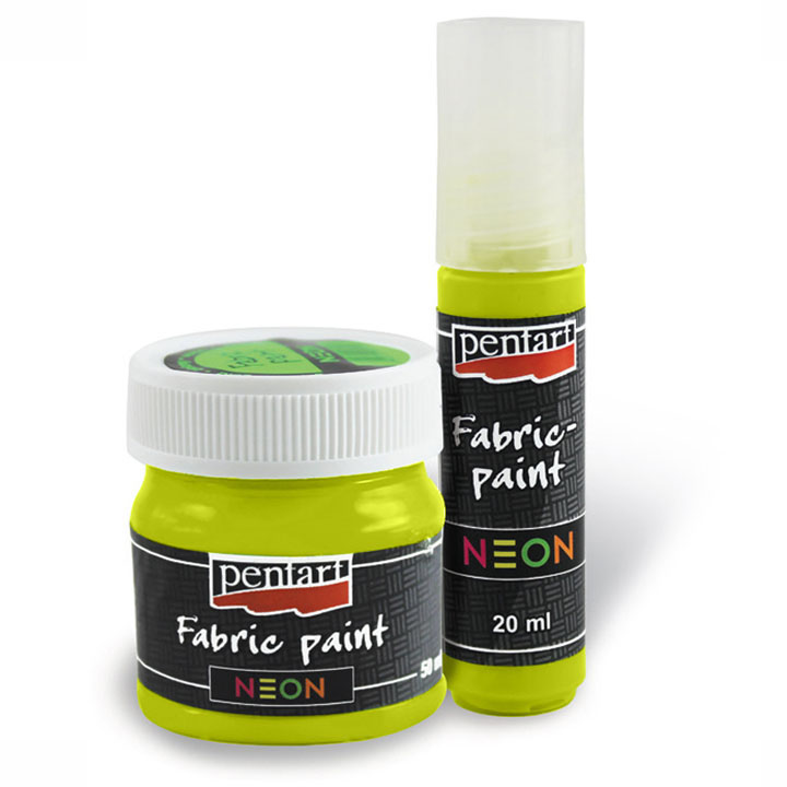 culori pentru textil neon 50 ml ro pnttext neon