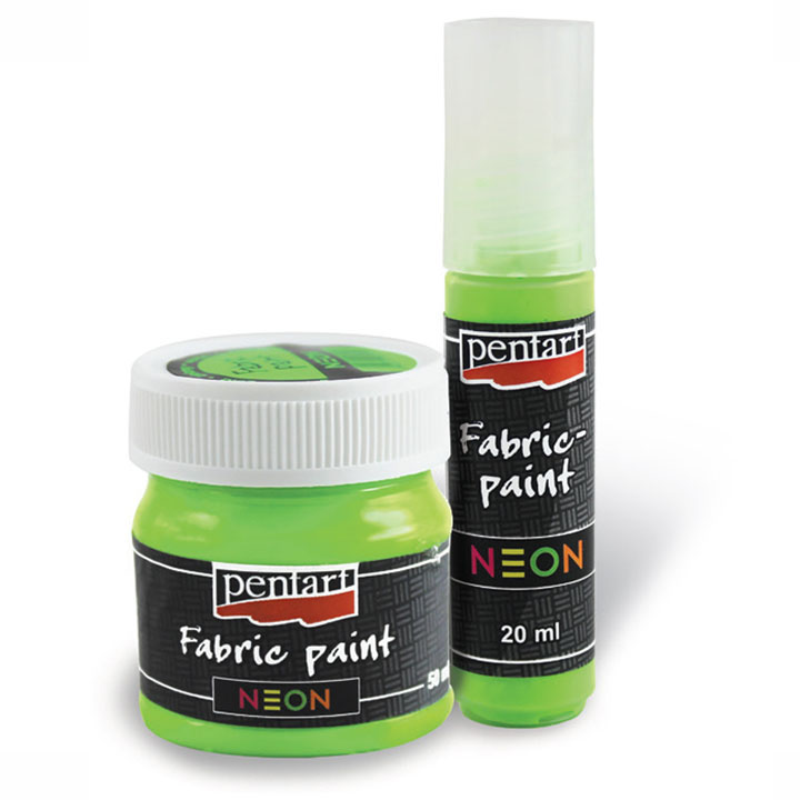 culori pentru textil neon 50 ml ro pnttext neon