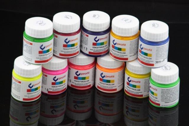 culori pentru textile profil 25 ml ro prfotex