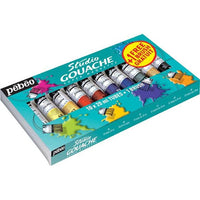 culori profesionale guasa pebeo studio 10 x 20 ml pensula ro pbo230199