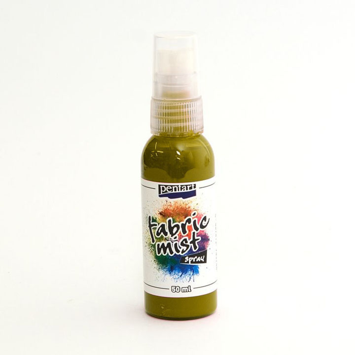 culori spray pentru textil fabric mist 50 ml ro pnt297