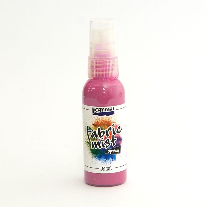 culori spray pentru textil fabric mist 50 ml ro pnt297