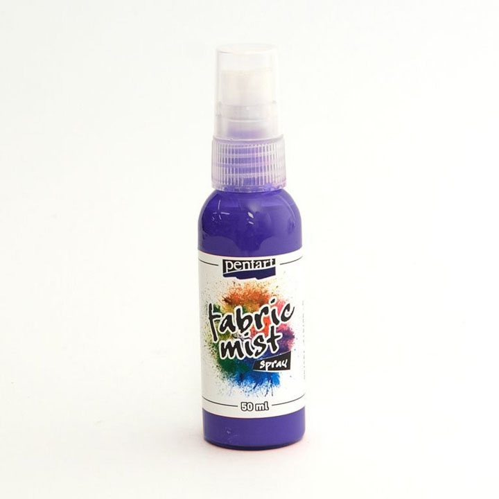 culori spray pentru textil fabric mist 50 ml ro pnt297